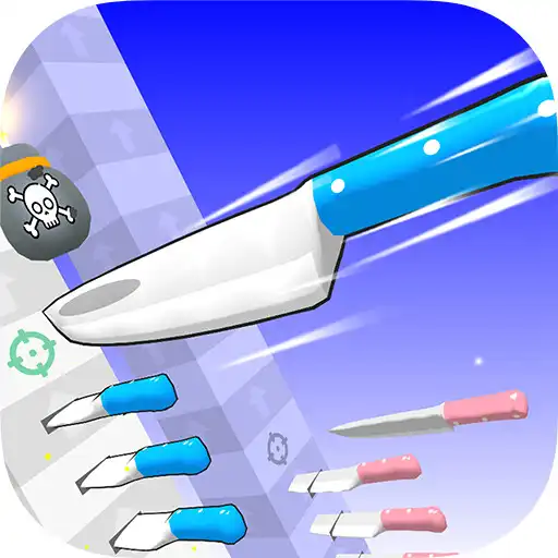 Play Knife Master: Racing APK
