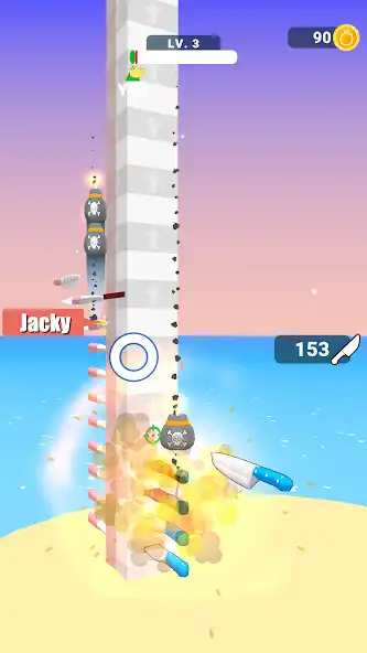 Play Knife Master: Racing  and enjoy Knife Master: Racing with UptoPlay