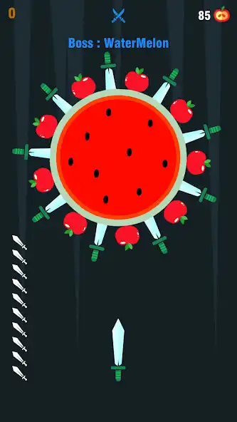 Play Knife Ninja: Break It as an online game Knife Ninja: Break It with UptoPlay