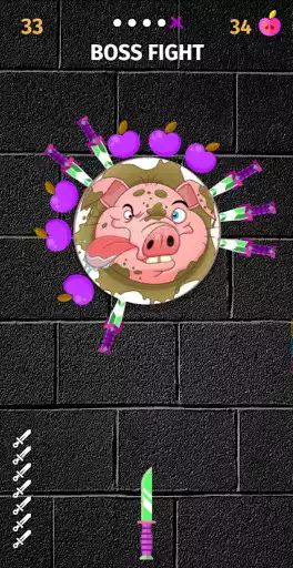 Play Knife PadoHit as an online game Knife PadoHit with UptoPlay