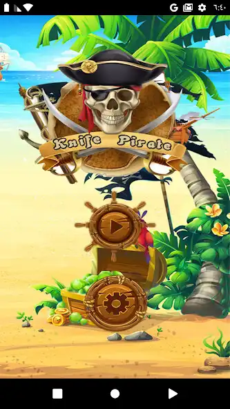 Play Knife Pirate as an online game Knife Pirate with UptoPlay