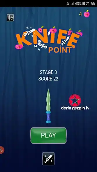 Play Knife Point  and enjoy Knife Point with UptoPlay