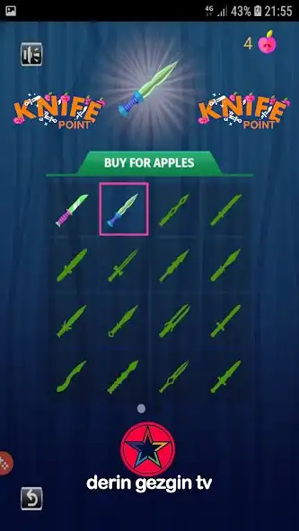 Play Knife Point as an online game Knife Point with UptoPlay