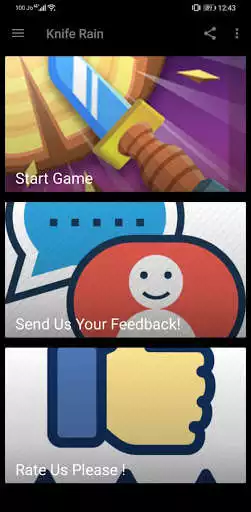 Play Knife Rain  and enjoy Knife Rain with UptoPlay