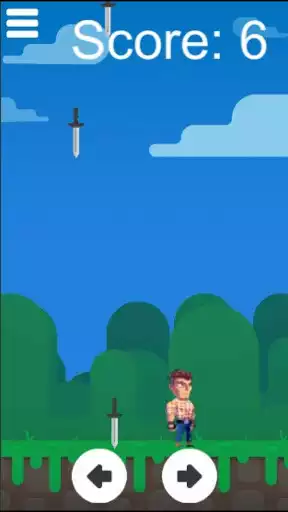 Play Knife Rush as an online game Knife Rush with UptoPlay