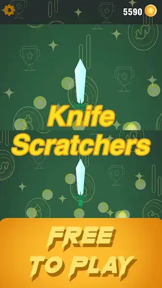 Play Knife Scratchers - Fun  Rewar  and enjoy Knife Scratchers - Fun  Rewar with UptoPlay