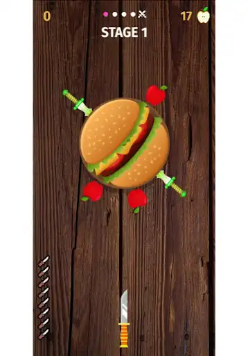 Play Knife set as an online game Knife set with UptoPlay