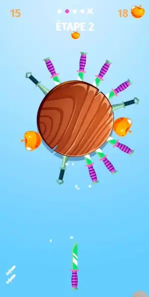 Play Knife Shooter _ hit with knife  and enjoy Knife Shooter _ hit with knife with UptoPlay