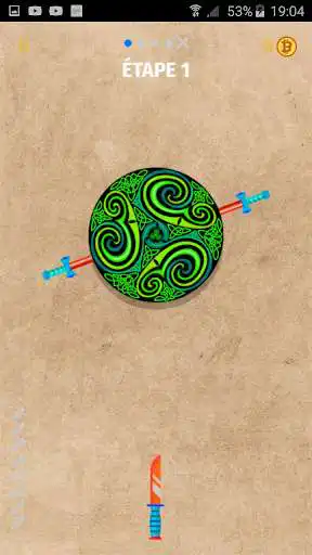 Play Knife Shooter as an online game online Knife Shooter with UptoPlay Play Knife Shooter as an online game Knife Shooter with UptoPlay