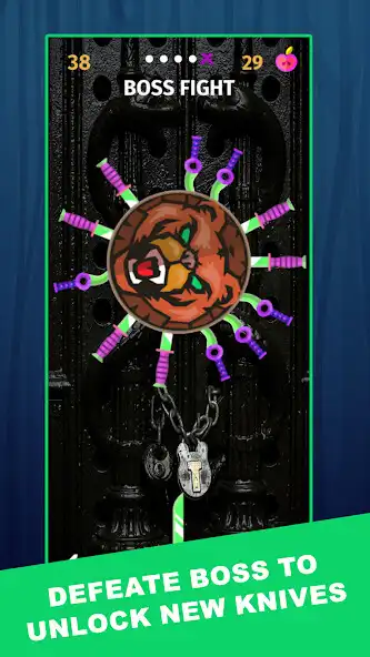 Play Knife Shooter: Throw Master as an online game Knife Shooter: Throw Master with UptoPlay