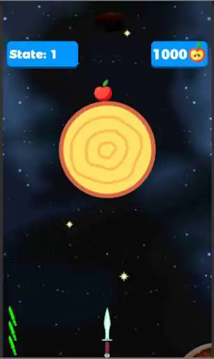 Play Knife Shots Challenge  - New as an online game Knife Shots Challenge  - New with UptoPlay