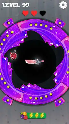 Play Knife Spin Free Fire - Hit the button & knock down  and enjoy Knife Spin Free Fire - Hit the button & knock down with UptoPlay