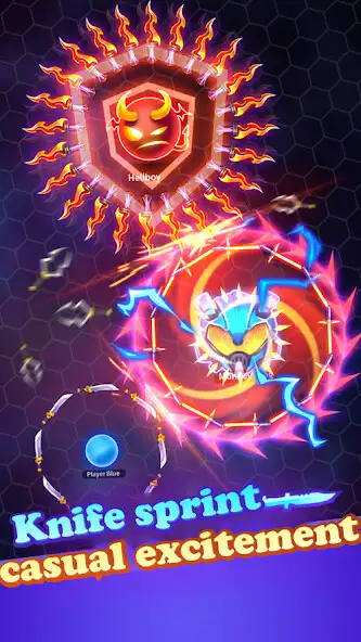 Play Knife sprint-casual excitement as an online game Knife sprint-casual excitement with UptoPlay