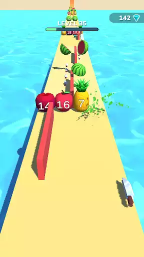 Play Knife Stack as an online game Knife Stack with UptoPlay