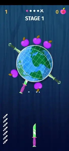 Play Knife Super Life as an online game Knife Super Life with UptoPlay