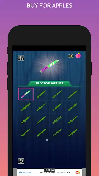 Play Knife Tap Hit as an online game online Knife Tap Hit with UptoPlay Play Knife Tap Hit as an online game Knife Tap Hit with UptoPlay