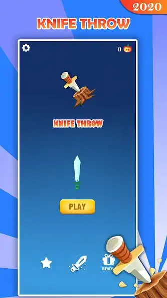 Play Knife Target Hitting Game  and enjoy Knife Target Hitting Game with UptoPlay