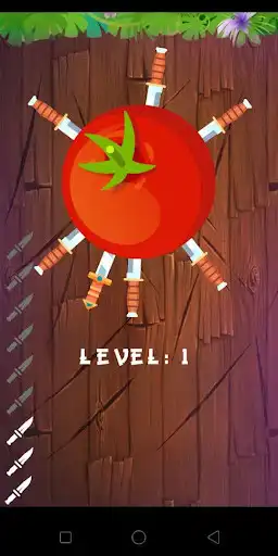 Play Knife Target as an online game Knife Target with UptoPlay
