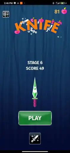Play Knife Throw 2021  and enjoy Knife Throw 2021 with UptoPlay