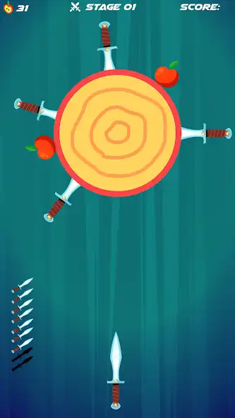 Play Knife Throw and Hit Master  and enjoy Knife Throw and Hit Master with UptoPlay