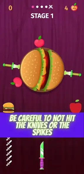 Play Knife Throw: Defeat the Boss  and enjoy Knife Throw: Defeat the Boss with UptoPlay
