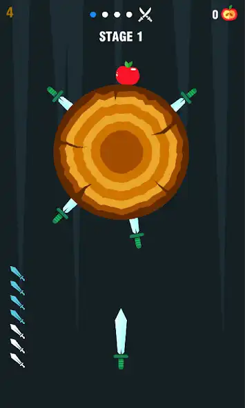 Play Knife Thrower 2  and enjoy Knife Thrower 2 with UptoPlay