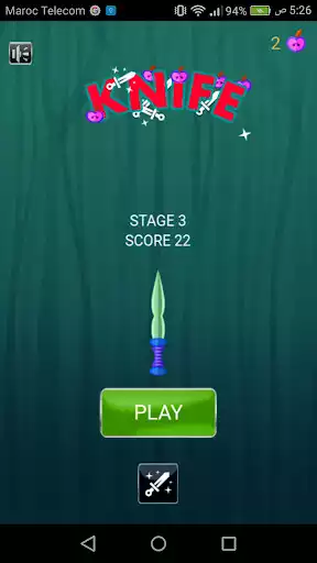 Play Knife Thrower