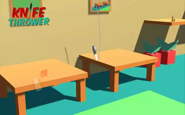 Play Knife Thrower