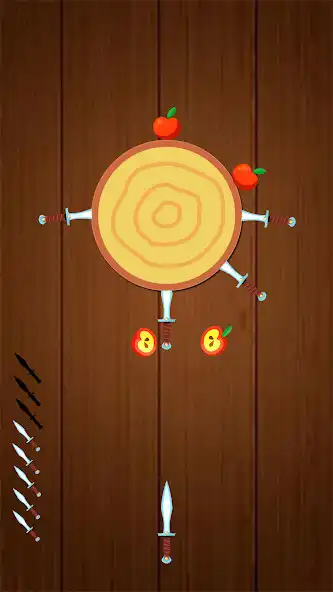 Play Knife Throw Game- Hit Knife  and enjoy Knife Throw Game- Hit Knife with UptoPlay