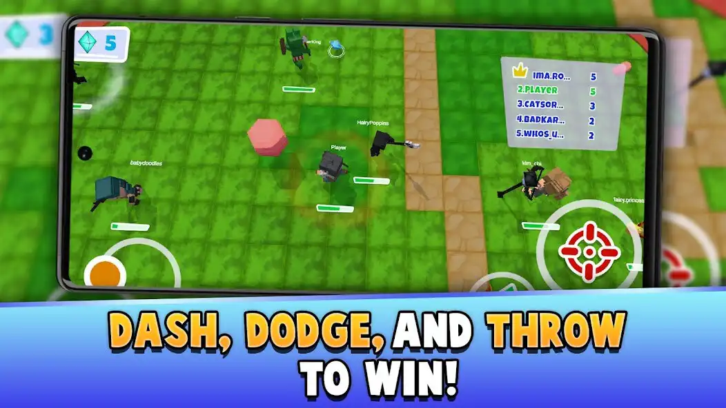 Play KnifeThrow.io as an online game KnifeThrow.io with UptoPlay