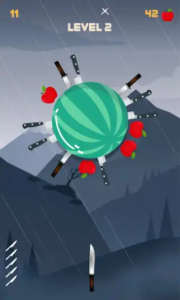 Play Knife Throw - Knife Shooter  and enjoy Knife Throw - Knife Shooter with UptoPlay