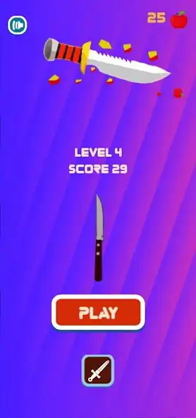 Play Knife Throw - Knife Shooter as an online game Knife Throw - Knife Shooter with UptoPlay