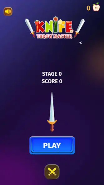 Play Knife Throw Master - Hit Game  and enjoy Knife Throw Master - Hit Game with UptoPlay