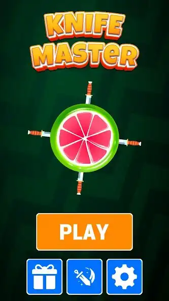 Play Knife Throw Master  and enjoy Knife Throw Master with UptoPlay