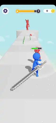 Play Knife to a Gunfight as an online game Knife to a Gunfight with UptoPlay