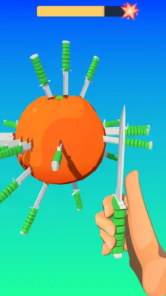 Play Knife Toss Challenge  and enjoy Knife Toss Challenge with UptoPlay