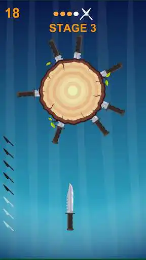 Play Knife Toss as an online game Knife Toss with UptoPlay