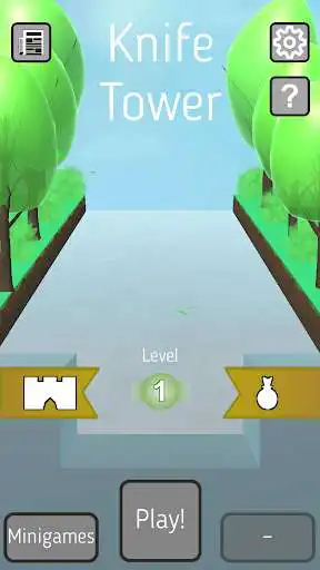 Play Knife Tower  and enjoy Knife Tower with UptoPlay