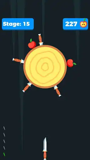 Play APK Knife Ultimate 2 : Levels  and enjoy Knife Ultimate 2 : Levels with UptoPlay com.mobiiarts.knife.hit.ultimate.levels
