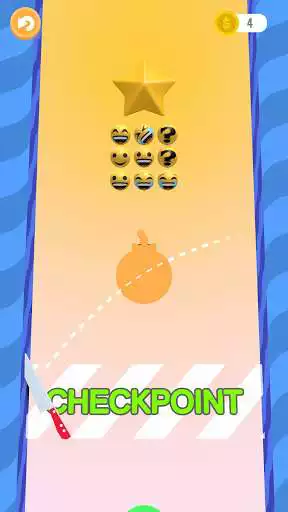 Play Knife Up as an online game Knife Up with UptoPlay