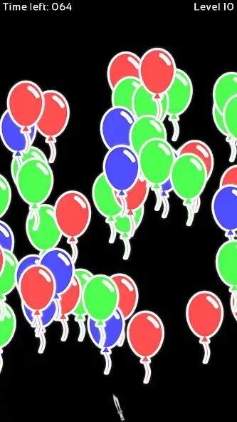 Play Knife Vs. Ballons  and enjoy Knife Vs. Ballons with UptoPlay