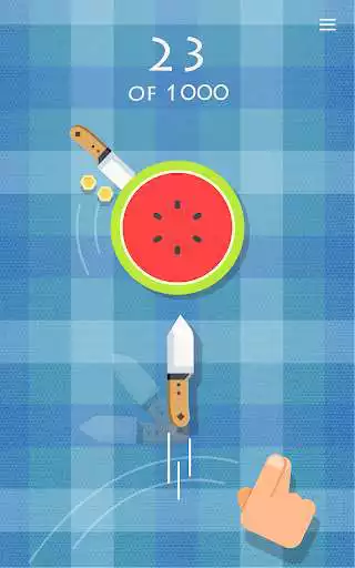 Play Knife vs Fruit: Just Shoot It! as an online game Knife vs Fruit: Just Shoot It! with UptoPlay