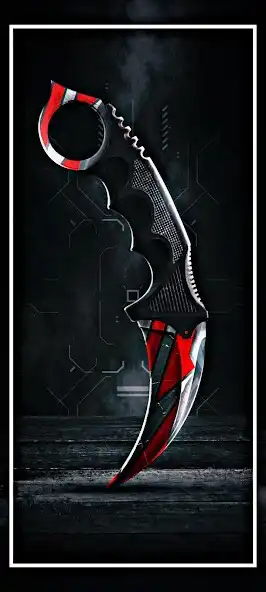 Play Knife Wallpaper 4K  and enjoy Knife Wallpaper 4K with UptoPlay