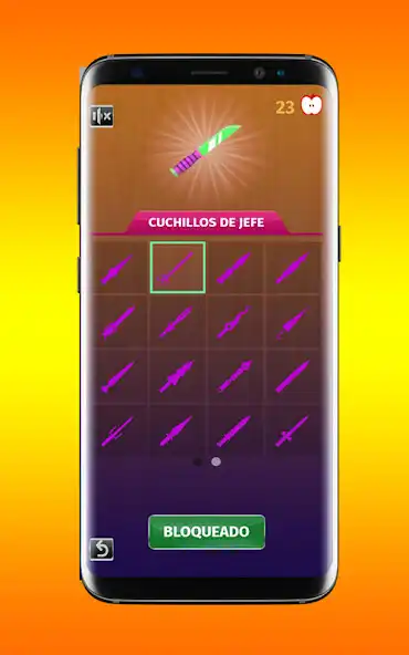Play Knife World as an online game Knife World with UptoPlay