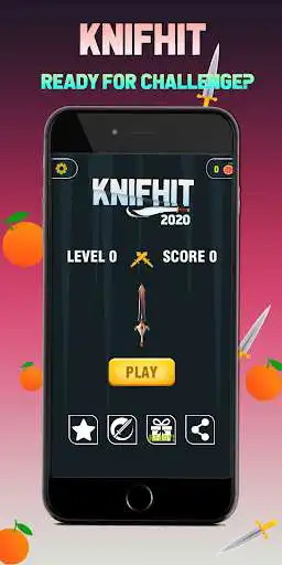 Play Knifhit 2020  and enjoy Knifhit 2020 with UptoPlay