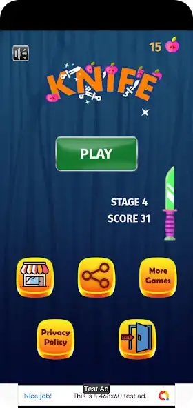 Play Knify  and enjoy Knify with UptoPlay