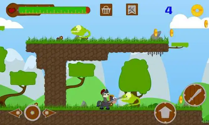 Play Knight and Dragons Demo