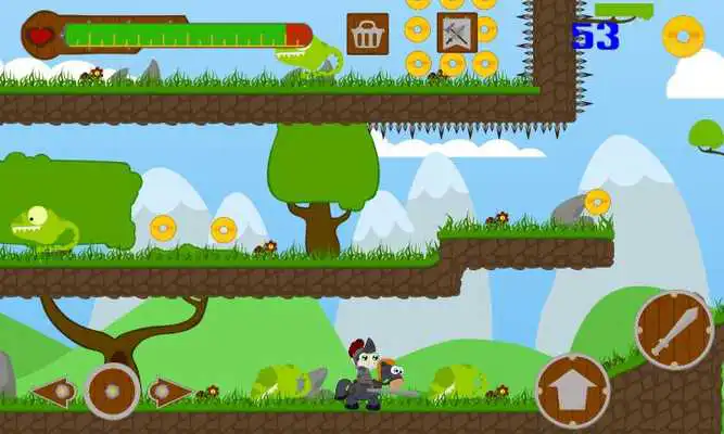 Play Knight and Dragons Demo