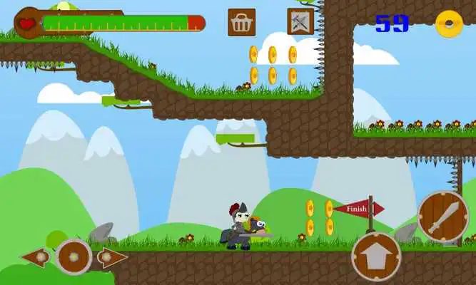 Play Knight and Dragons Demo