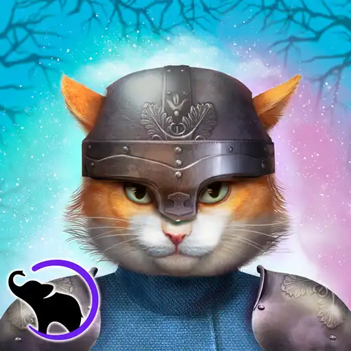 Play Knight Cats Leaves on the Road APK